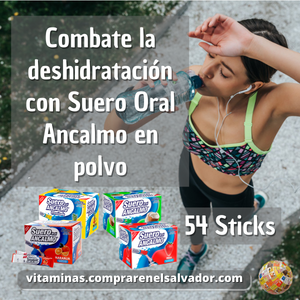 SUERO ORAL DE ANCALMO EN POLVO Stick