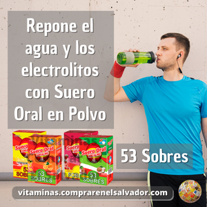 SUERO ORAL DE ANCALMO EN POLVO SOBRE