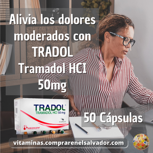 TRADOL 50MG X 50 CAPSULAS