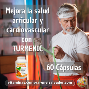 TURMENIC 60 Cápsulas