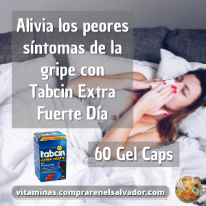 TABCIN EXTRA FUERTE DIA 60 Liquid Gels Cápsulas