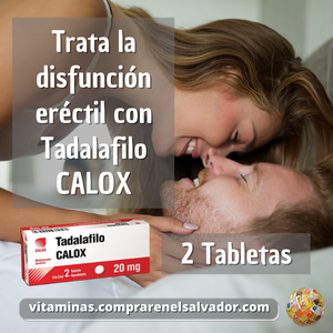 Tadalafil de CALOX potencia tu bienestar y confianza