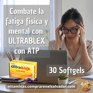 ULTRABLEX Con ATP 30 Softgels