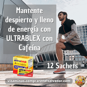 ULTRABLEX CON CAFEÍNA 12 Sachets