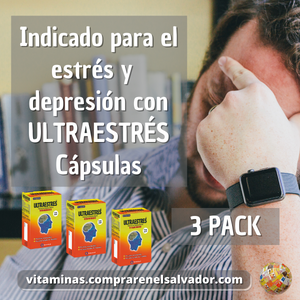 Mejore la memoria con ULTRAESTRES CÁPSULAS TRIPACK potencia tu bienestar mental a diario