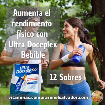 Elimina el estres con Ultra Doceplex Bebible fortalece tu energía y bienestar diario mejora tu vitalidad cada día