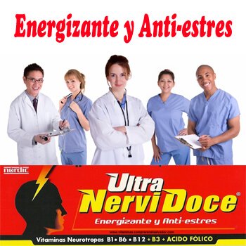 Adios al estres con ULTRA NERVIDOCE INYECTABLE TRIPACK