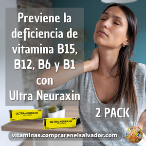 ULTRA-NEURAXIN 2 Ampollas 3 PACK