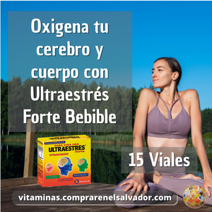 Pura vida con ULTRAESTRES Vitaminado Bebible refuerza tu energía diaria disfruta un impulso natural cada día