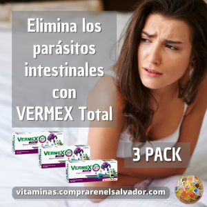 VERMEX Total controla eficazmente tu bienestar intestinal