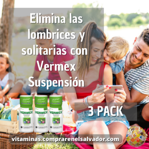 VERMEX Total Suspension Tri-Pack - Solución confiable para el bienestar familiar