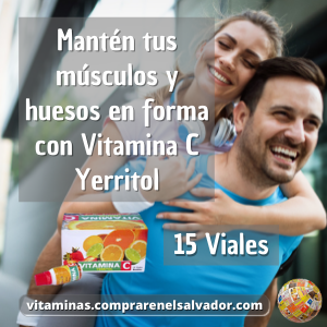 VITAMINA C Yerritol Vitaminado