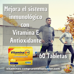 VITAMINA E Antioxidante 30 Softgels