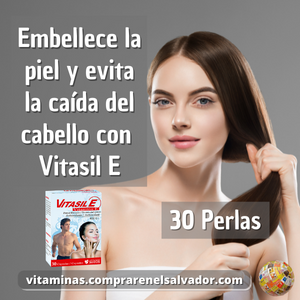 VITASIL E 30 Perlas