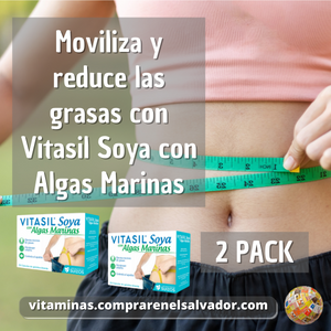 Vitasil soya con algas marinas DuoPack nutrición completa para tu bienestar diario