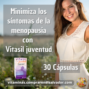 VITASIL JUVENTUD 30 Cápsulas