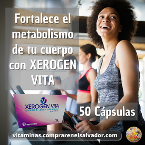 XEROGEN VITA X 30 CAPSULAS