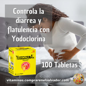 YODOCLORINA 100 Tabletas