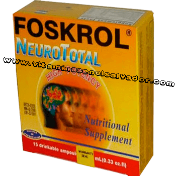FOSKROL NEURO TOTAL Bebible
