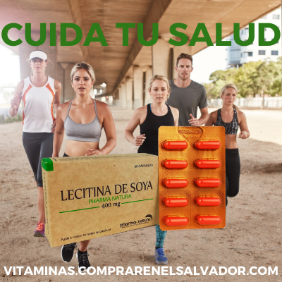 LECITINA DE SOYA 3Pack