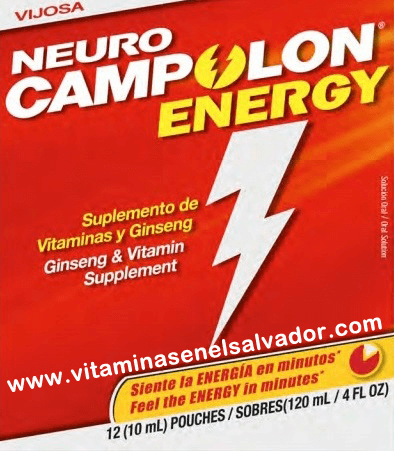 Vive la vida con NEURO CAMPOLON ENERGY DUO PACK energía diaria para tu bienestar total descubre el impulso que necesitas cada día