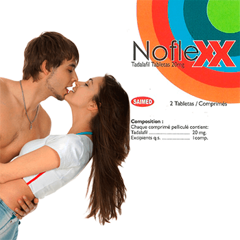 NOFLEXX Potenciador Sexual Tadalafil de SAIMED 3Pack