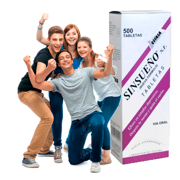 SIN SUEÑO 100 TABLETAS ayuda a mejorar tu descanso naturalmente