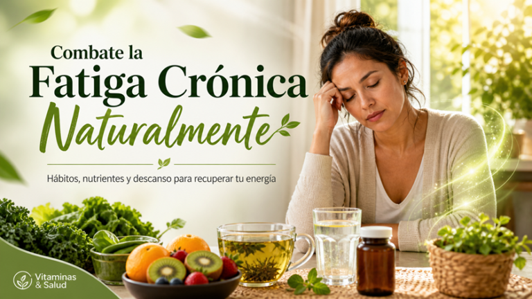 Combate la Fatiga Crónica Naturalmente