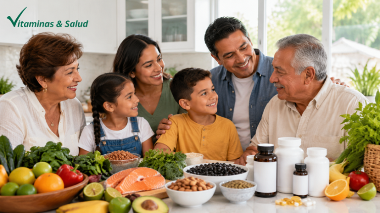 Guía de Vitaminas para Latinos