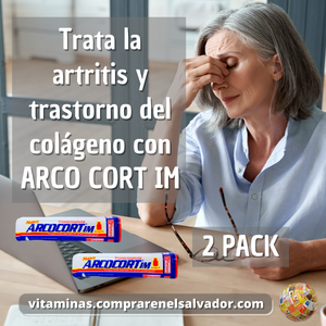 ARCO CORT IA-ID SUSPENSIÓN INYECTABLE 10 mg - Paquete de 2