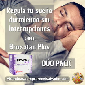 Broxotan Plus Cápsulas - 100 Cápsulas