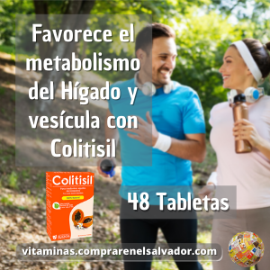 Colitisil 48 tabletas - Apoyo Digestivo Natural