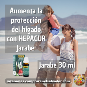 HEPACUR SOLUCION 30 ML - Suplemento Natural