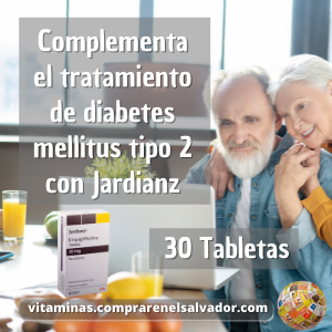 JARDIANZ 10 mg - 30 Tabletas Recubiertas