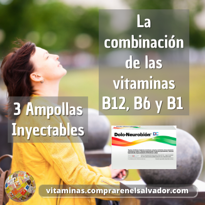 DOLO NEUROBION® DC - Tripack de 3 Ampollas Inyectables