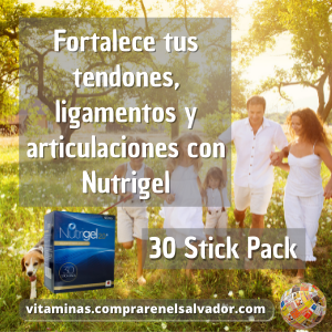 NUTRIGEL 2.0 POLVO PARA SOLUCIÓN ORAL - 30 Sobres