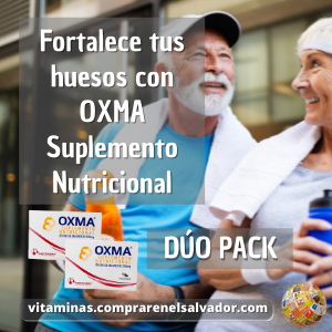 OXMA 2Pack - 30 Cápsulas de Óxido de Magnesio