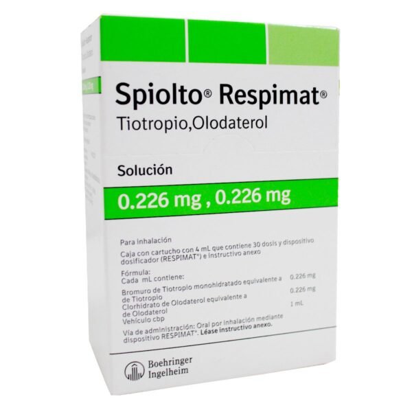 Spiolto Respimat - Solución para Inhalación 5mcg x 1