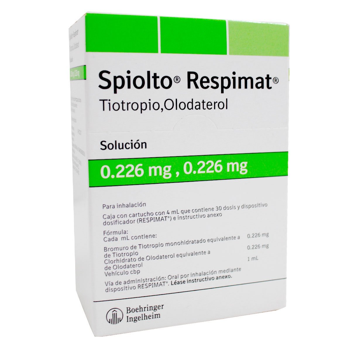 Spiolto Respimat - Solución para Inhalación 5mcg x 1