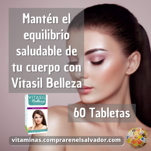 VITASIL BELLEZA TABLETAS | 60 TABLETAS