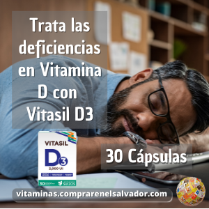 VITASIL D3 2000 UI Cápsulas - 30 Unidades