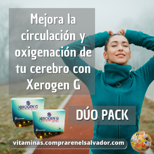 XEROGEN G 80MG/100MG - 30 Cápsulas para su Vitalidad